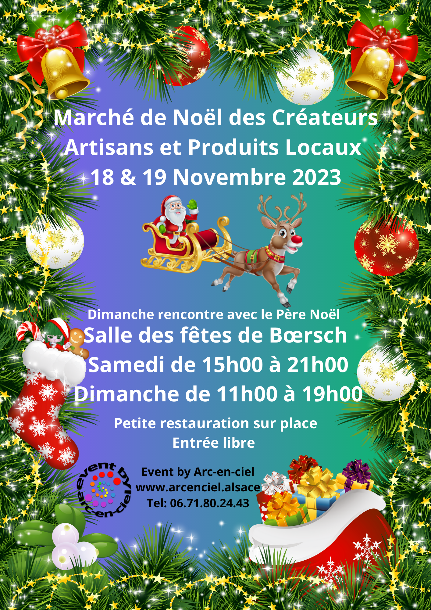 Marché de Noël 2023